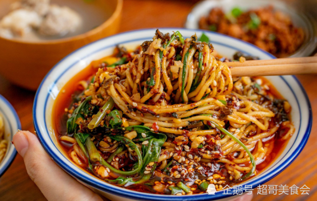 風味獨特,連做法都賞心悅目|超哥|蘭州拉麵|炸醬麵|陝西油潑面|中國