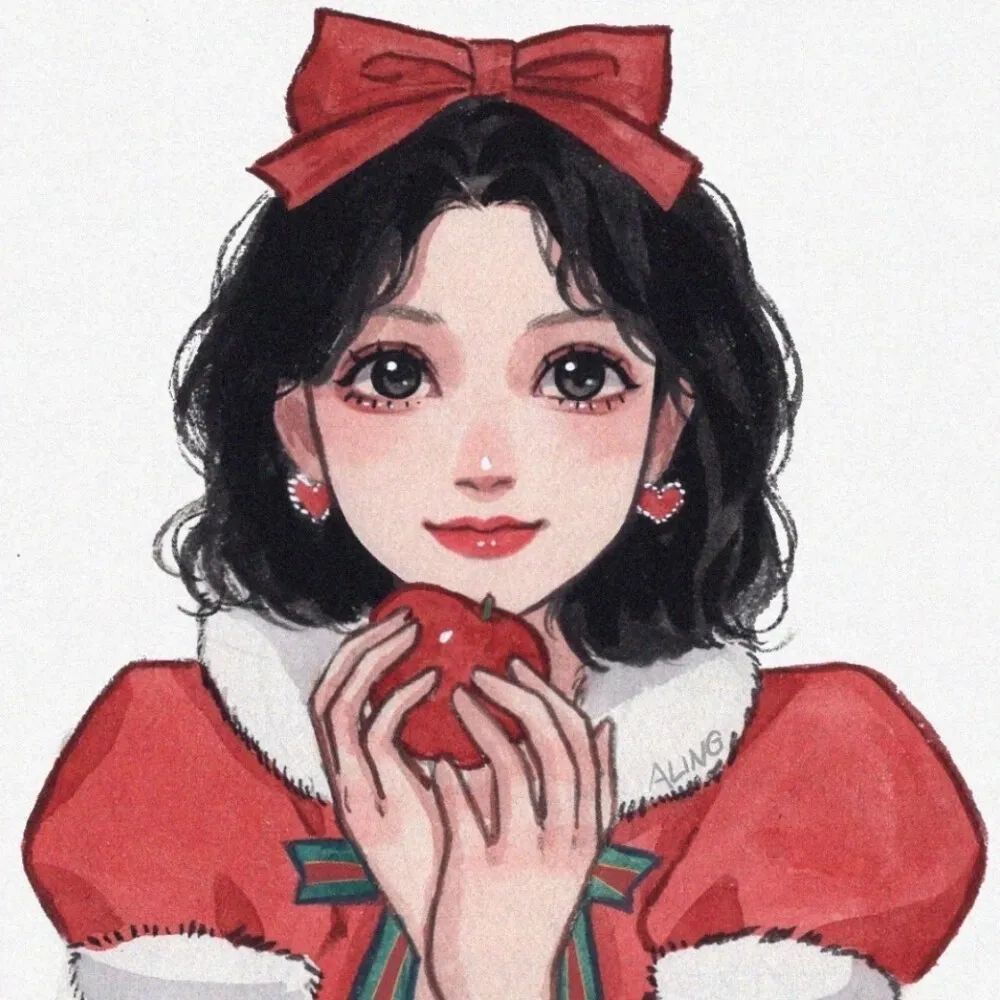 女生头像丨我是落难的公主给我买一杯奶茶等回到王宫了还你一个亿