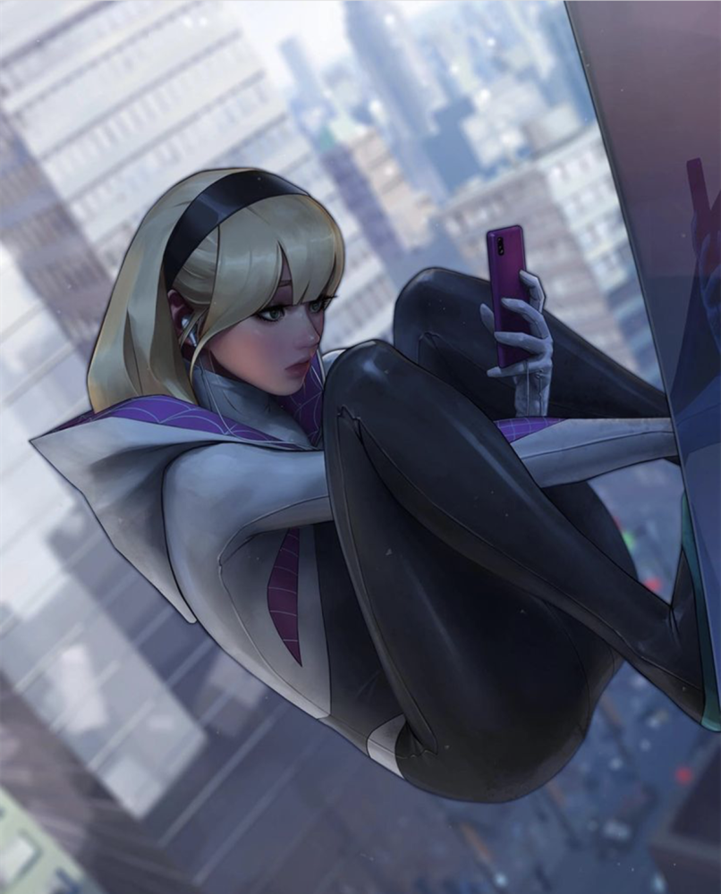 美漫女角色或许会成为新的突破口帅气与美貌兼具更对观众胃口