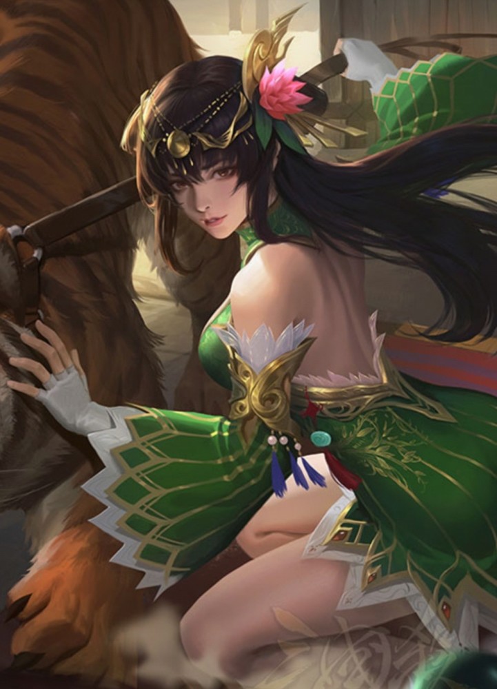 三国杀心狠手辣堪称蛇蝎美人的女武将