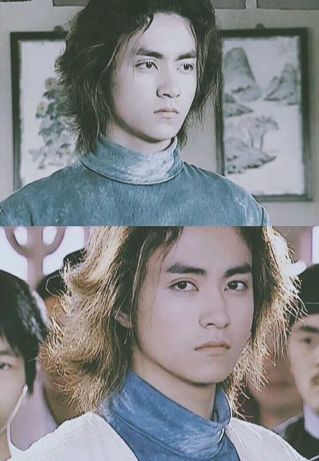 风云里的断浪年轻时颜值秒杀现在一片小鲜肉出道20年却没火