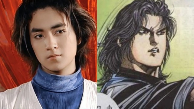 风云里的断浪年轻时颜值秒杀现在一片小鲜肉出道20年却没火