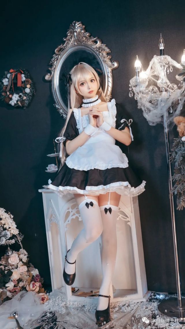 cos:缘之空穹妹女仆cos@子汐