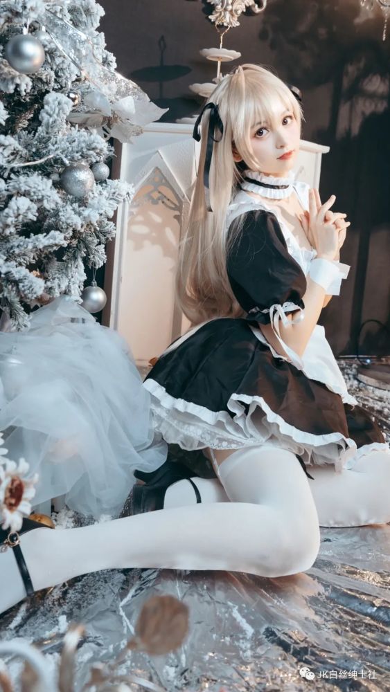 cos:缘之空穹妹女仆cos 正片@子汐