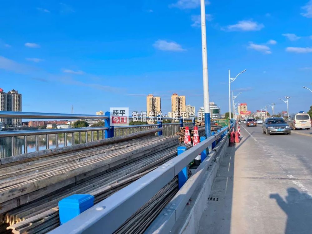 快睇桂平人关注的这条桥有新进展