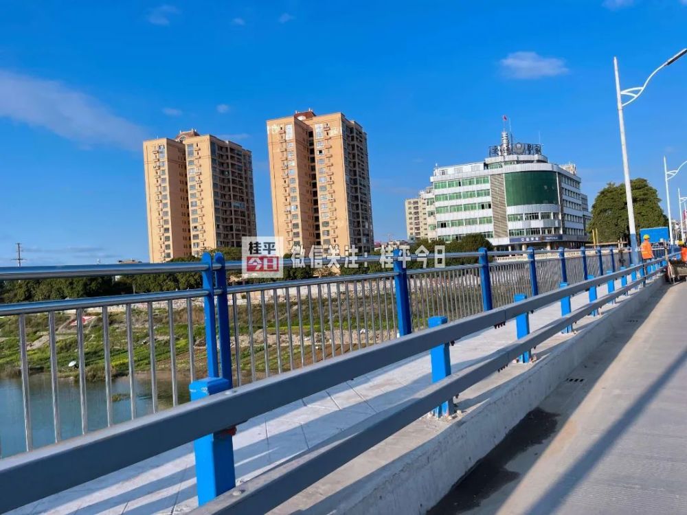快睇桂平人关注的这条桥有新进展