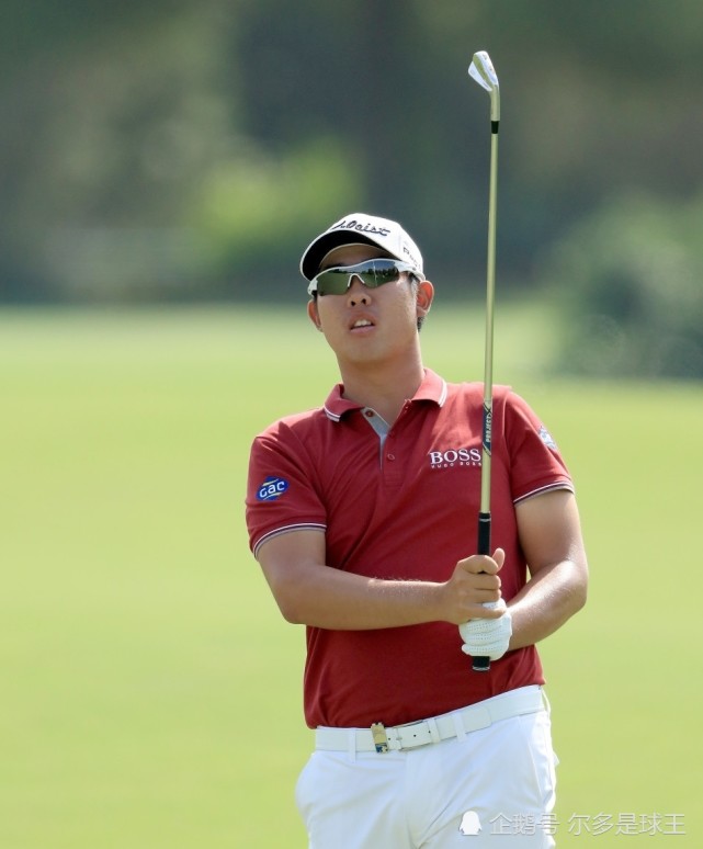 乐康阳光海岸精英赛安秉勋夺冠