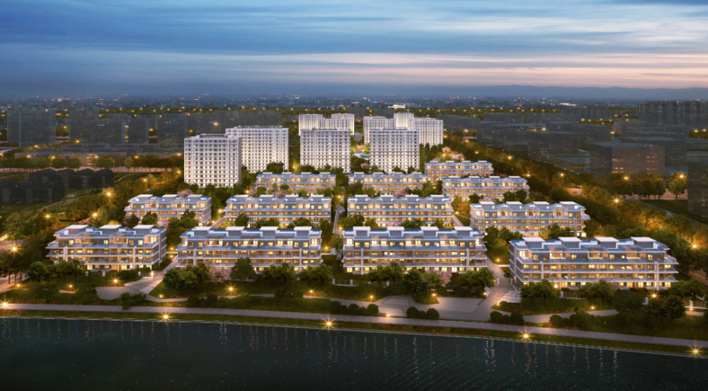 临港冠军红盘电建泷悦蓝湾约126134㎡改善型别墅清盘在即总价仅370万