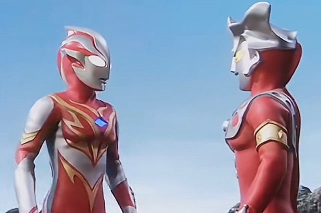 雷欧奥特曼不愧为光之国格斗王连人间体的气质都如此超凡