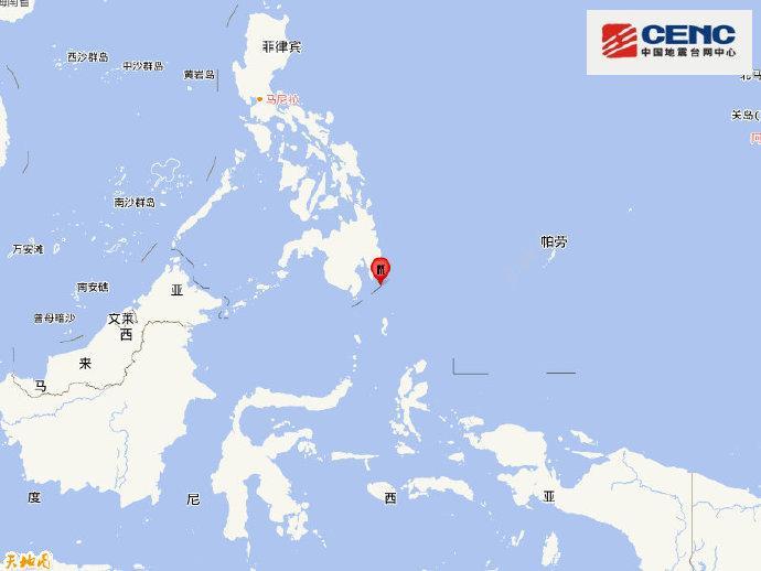 菲律宾南部海域发生5.8级地震震源深度50千米在线外教课有用吗
