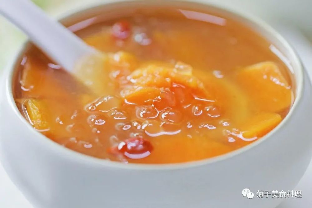 教你做粤式传统甜品红薯西米露甜蜜爽滑小时候的味道