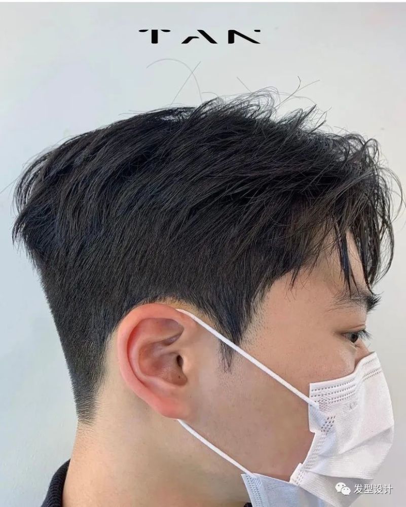 简单易打理的男士发型