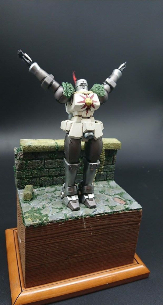 机动战士高达太阳骑士样式里奥模型 腾讯新闻