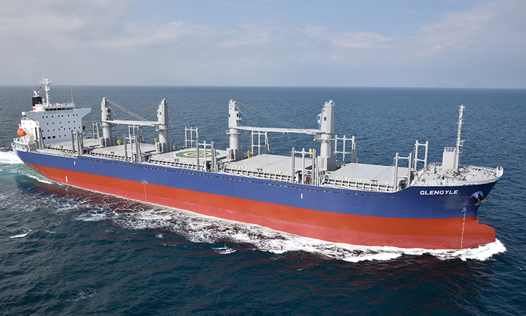 海运在线首超千艘这种灵便型散货船前景看好