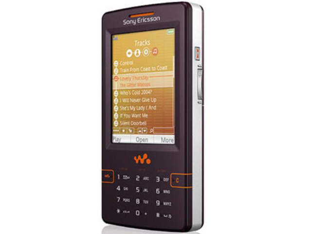 索尼爱立信w950i