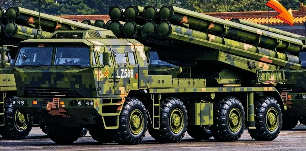 中国火箭炮发展为何迅速191型火箭炮有何优势台军能否拦截