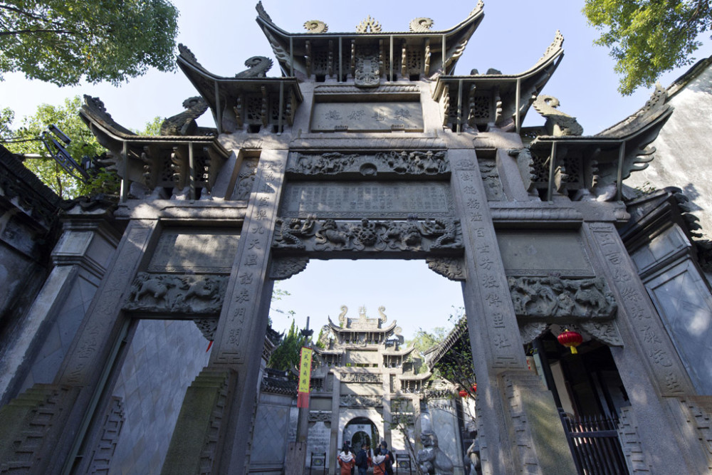 此刘镛非彼刘墉南浔四象之首走进小莲庄刘氏家庙