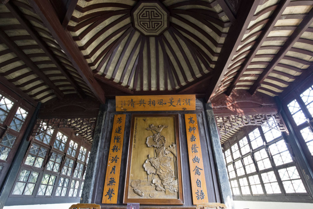 此刘镛非彼刘墉南浔四象之首走进小莲庄刘氏家庙