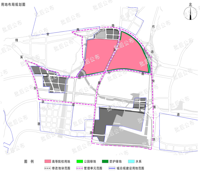 方案显示,本次修改范围位于厦门市翔安区,规划