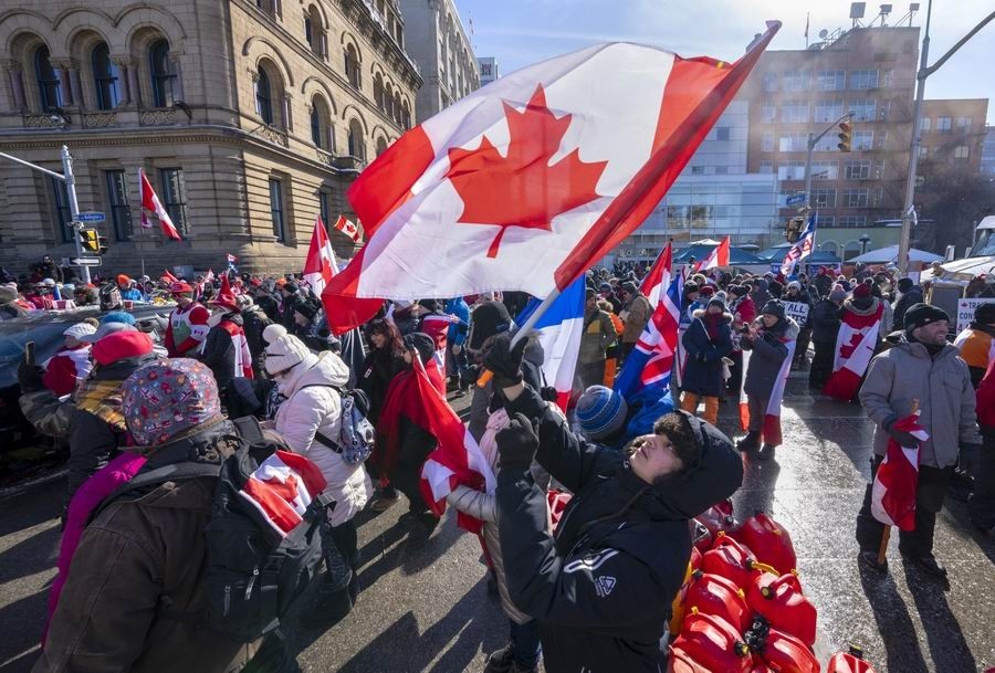 加拿大卡车司机抗议背后：极右翼运动如何破坏真正的工人团结数学类益智题目不要汉字