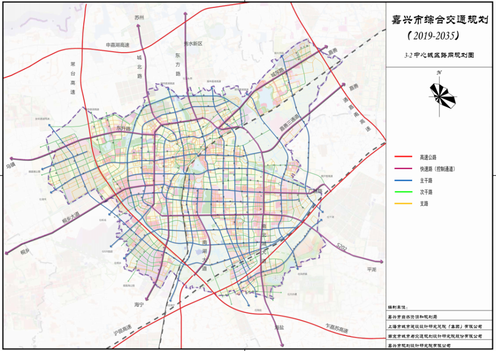 嘉兴快速路一环十一射有新进展从城北通往湘家荡全长39公里