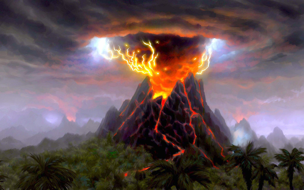 地球最大的超级火山黄石公园火山一旦喷发会造成怎样的灾难