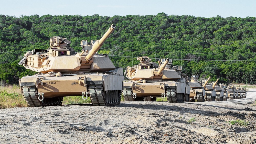 充当陆地抗俄先锋？波兰在敏感时机获准购买大批M1A2SEPv3坦克000932华菱钢铁