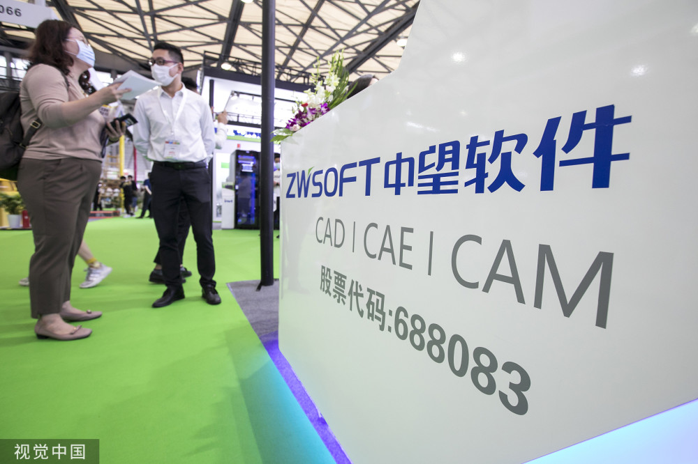 中望软件携手华阳国际开拓bim市场全年净利增超四成研发投入占34