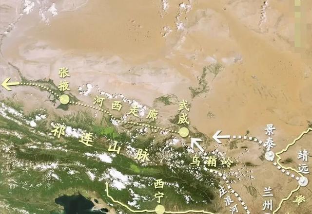 天险要道河西走廊有多重要怪不得汉武帝设置机构誓死保护