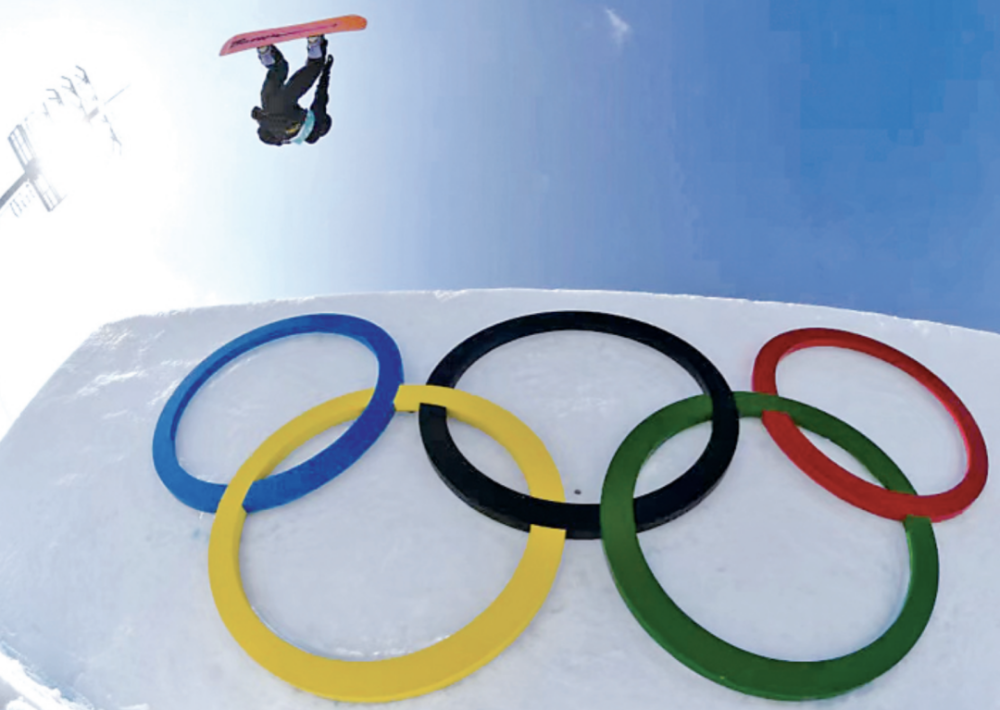 北京冬奥会成功举办是人类团结协作的象征日常交流使用英语的国家