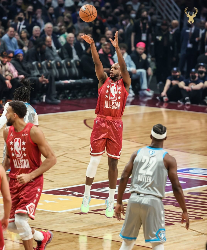 米德尔顿的又一次全明星之旅图集