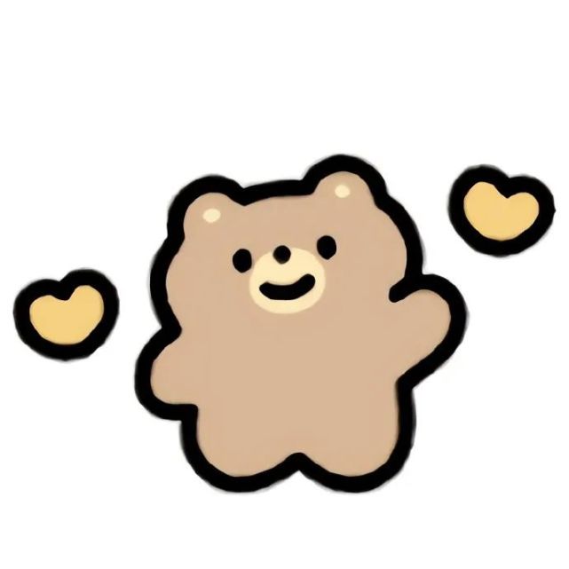 小棕熊系列表情包三