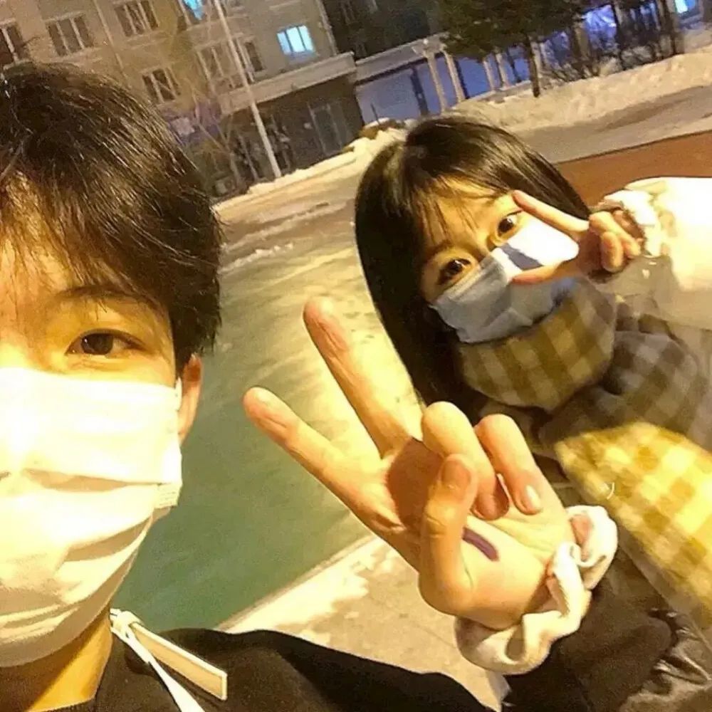 高级 小众 氛围情侣头像插图31