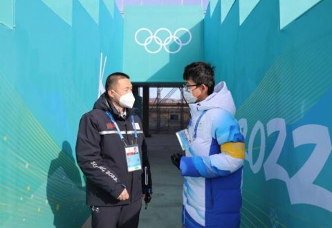 壹现场丨北京石景山消防员王帅龙:以自己的方式"参加