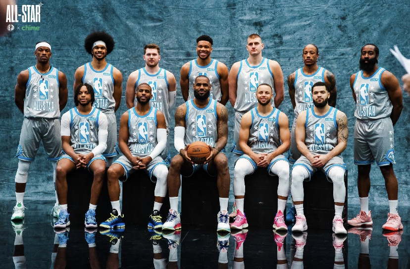 库里全明星mvp实至名归库里16记三分50分詹姆斯完成绝杀