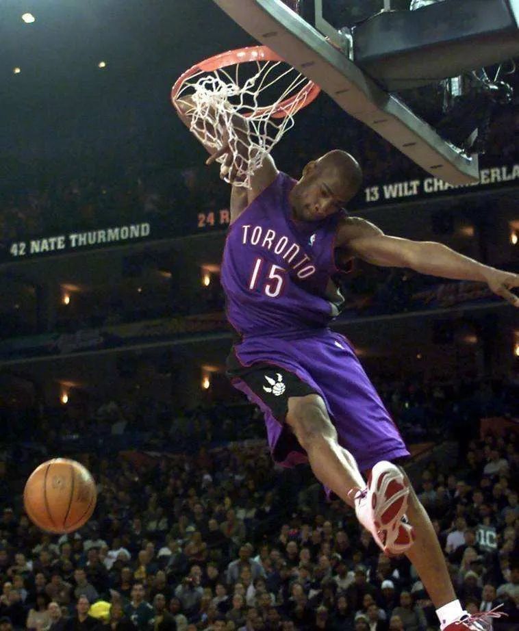 nba扣篮大赛还得看卡特