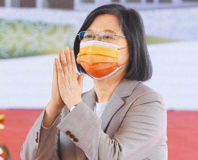 蔡英文被要求辞职下台 岛内爆发 接班人 之争 赖清德一马当先 蔡英文 赖清德 民进党 国民党 台独 台湾
