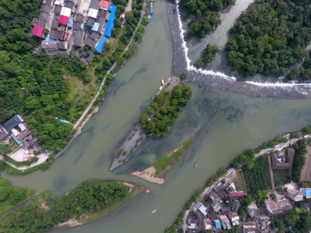 古老灵渠演绎现代桂林传奇