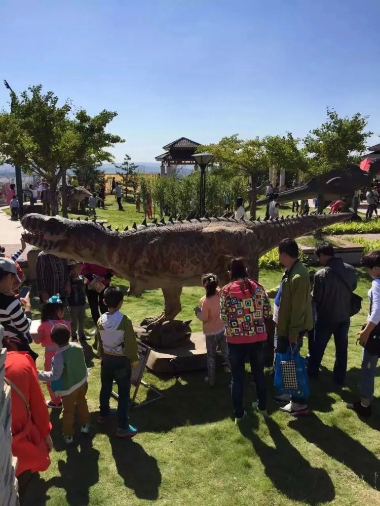 門票無限送天水鹿島公園暨新侏羅紀恐龍園隆重開園啦