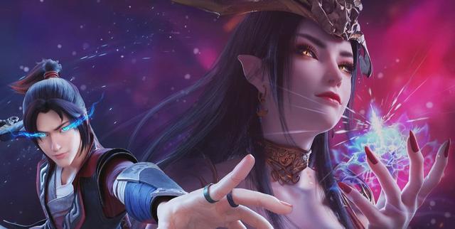 女主萧薰儿即将上线|萧薰儿_动漫|斗破苍穹_动漫|动漫|萧炎_动漫