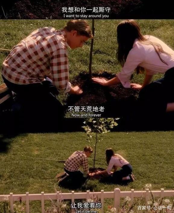 怦然心动经典台词——感谢上天让我遇到你!_腾讯新闻