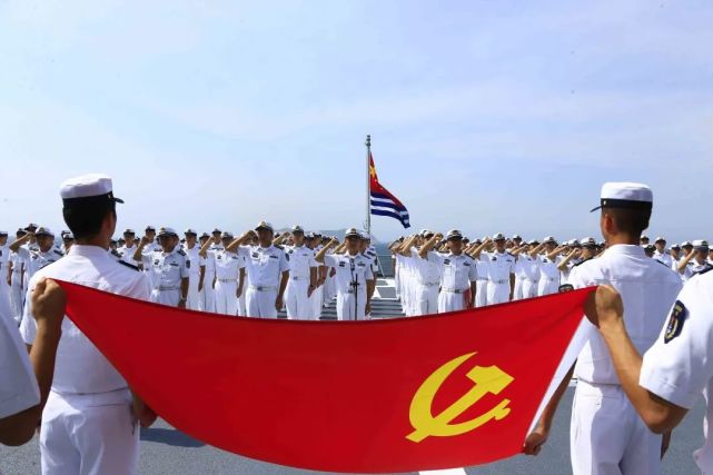 我是海军查干湖舰,这是我的思想汇报