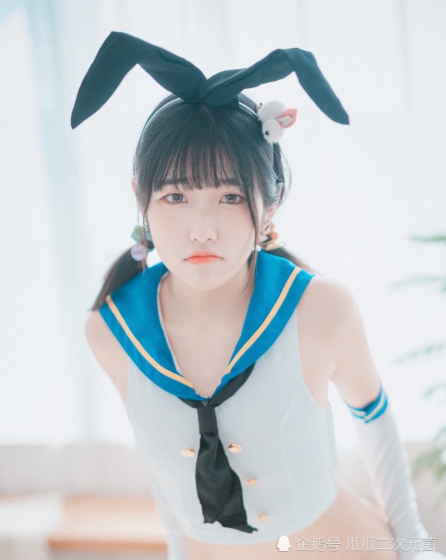 cosplay欣赏丨水手服丨这么冷的天可不合适出海呀