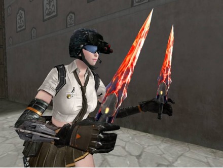 cf女皇利刃再添新丁这原版利刃也该送出了