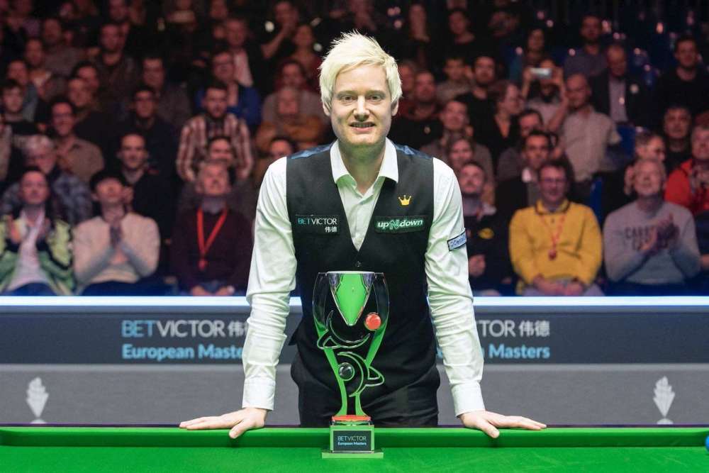 尼尔罗伯逊尽管已经四十岁但我没有走下坡路