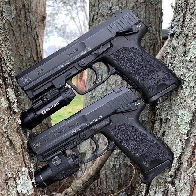 现代德军特种部队常见的单兵武器有哪些?