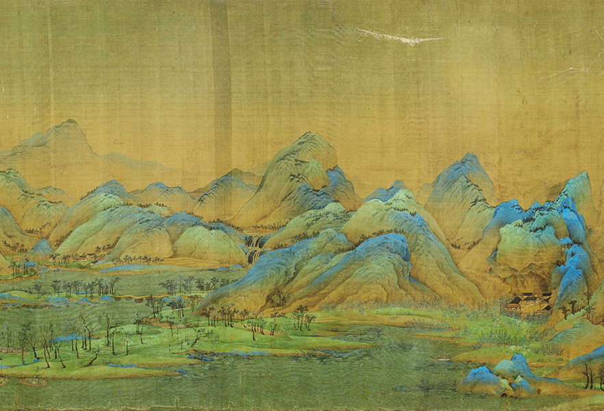 北宋王希孟千里江山图卷