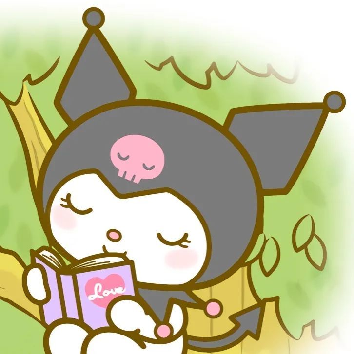 库洛米头像是我们的宇宙可爱库洛米