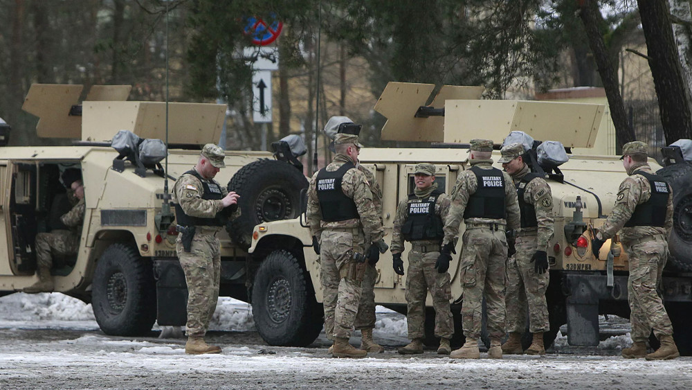 波兰防长：派往波兰的美国士兵开始在乌克兰边境附近演习东坝南二街