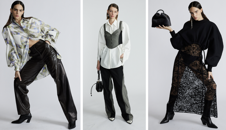 ellemeelleme2022秋冬成衣系列包含28款造型,其中包括